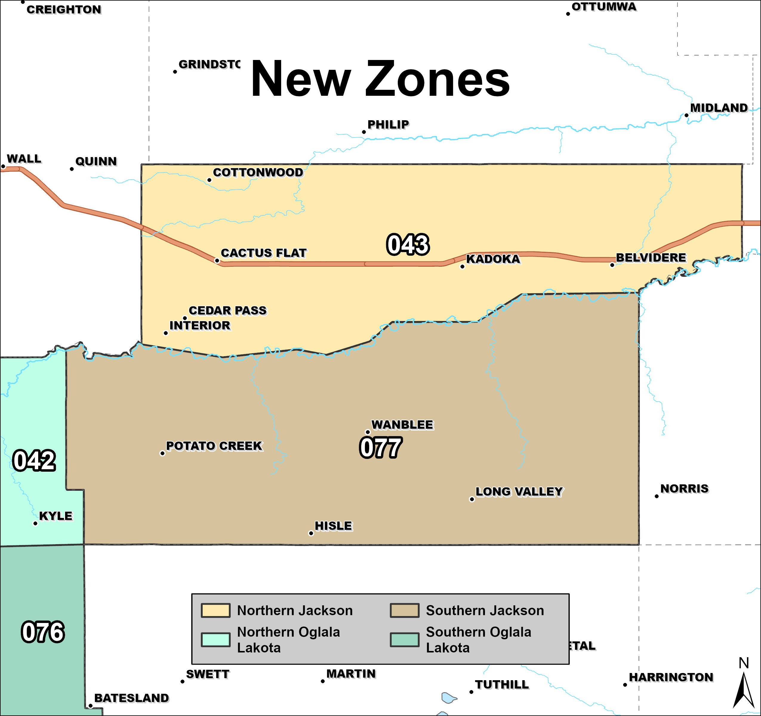 Western South Dakota and Northeastern Wyoming Public Forecast Zone